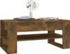 konferenční stolek vidaXL Kouřový dub 102x55x45 cm Dřevěné Náhled obrázku produktu 6