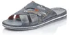 Rieker  Herrenschuhe Hausschuhe Pantolette Blau Freizeit Productafbeelding-voorbeeld 47