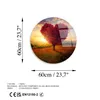 Wallity, UV-1127, Dekorative Malerei aus gehärtetem Glas, Produktbild-Vorschau 6