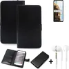 K-S-Trade Wallet Case Handyhülle kompatibel mit HTC U20 5G Produktbild-Vorschau 1