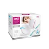 A product box for Lovi disposable breast pads, showing the packaging and a close-up of the product. Produktbild-Vorschau