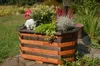 Pflanzkasten, Blumenkasten, Blumenkübel aus massivem Holz , Produktbild-Vorschau 2