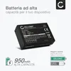 CELLONIC 2x Batteria per Fotocamera Compatibile con Canon Anteprima dell’immagine prodotto 2