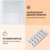 KlarsteinGarfield Eco E, mrazák, 33 l, 4 hvězdičky, Náhled obrázku produktu 3