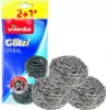 Vileda Glitzi Spiral-Stahlschwamm 3-tlg. Produktbild-Vorschau 1