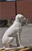 Schöner Hund aus Steinguss perfekt für den Garten die Produktbild-Vorschau 4