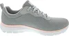 Skechers Flex Appeal 4.0 sportlicher Schnürer Grau Produktbild-Vorschau 62