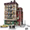 WREBBIT 3D puzzle Přátelé: Central Perk 440 dílků Produktbild-Vorschau 4