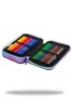 Coolpack Jumper 2 Star Night astuccio doppio con accessori Anteprima dell’immagine prodotto 4