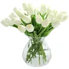 OKWISH 10 Stöcke Kunstblume Künstliche Blume Gefälschte Produktbild-Vorschau 4
