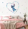 Stitch Let Your Heart be Light - Wandsticker, Wandtattoo, Produktbild-Vorschau 2