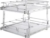 SucceBuy 2-úrovňový výsuvný organizér do skrinky, 19" Š x Náhľad obrázku produktu 1