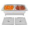 Set électrique Chafing Dish Buffet Serveur de buffet en Voir les images du produit 1
