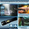 Taschenlampe LED aufladbar Extrem hell Ion Technologie mit Produktbild-Vorschau 5