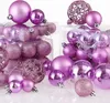 Bombki Choinkowe Pink 100Szt Kl-21X03 Podgląd zdjęcia produktu 10