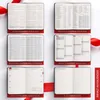 Taschenkalender 2026 A6 schwarz - 1 Woche 2 Seiten, Produktbild-Vorschau 7