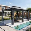 CASARIA® Pavillon Topas 3x4m Metall Wasserabweisend Produktbild-Vorschau 3