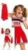 Guirca Zombie-cheerleader-mädchenkostüm  5-6 Years  5-6 Produktbild-Vorschau 6
