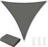WOLTU Sonnensegel, Sonnenschutz, aus PES, 200 g/m² Produktbild-Vorschau 1