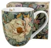 DUO FLOWERS ROYAL XXL Tazza 1000 ml PEONY BLUE (peonia) Anteprima dell’immagine prodotto 1