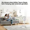 Tischventilator, USB Ventilator, Mini Ventilator, 3 Produktbild-Vorschau 7