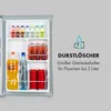 Klarstein Delaware Kühlschrank, 76 Liter Fassungsvermögen, Produktbild-Vorschau 5