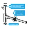 Bächlein Design Siphon universel pour lavabos et plans de Voir les images du produit 3