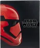 The image shows the front of a product box for a Star Wars Black Series electronic helmet. Voir les images du produit