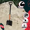 KOTARBAU® Schaufel Metall Schwarz 27 cm Ascheschaufel Produktbild-Vorschau 8