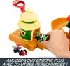 Set Hot Wheels Mario Kart Donkey Kong Island Anteprima dell’immagine prodotto 4