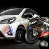 Reflektierende 3D-Aufkleber für Motorrad Rot Felgen 4 Stück Produktbild-Vorschau 5