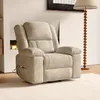INONEFT Relaxfauteuil, tv-stoel met opstahulp en USB-poort, Productafbeelding-voorbeeld 6