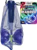 diabolo 105 caoutchouc aluminium 12 x 10,5 cm violet Voir les images du produit 2
