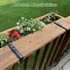 4er Set Blumenkasten Halterung verstellbar, für Balkon Produktbild-Vorschau 3