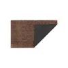 Astra Fußmatte waschbar QUARZIT Braun 50 x 80 cm Produktbild-Vorschau 3