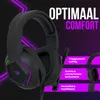 Strex Gaming Headset met Microfoon & RGB Verlichting - 7.1 Productafbeelding-voorbeeld 7