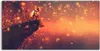 Coloray Acrylbild 140x70  Wandbild Acrylbilder Astronaut am Produktbild-Vorschau 1