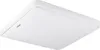 A white, square-shaped ceiling light with a slightly raised, rounded edge. Produktbild-Vorschau