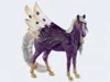 Schleich Sternen-Pegasus, Stute, 70579 Produktbild-Vorschau 4