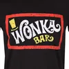 Uni Kurzarm-T-Shirt Willy Wonka Wonka Bar Schwarz - S Produktbild-Vorschau 7
