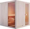 FinnTherm Innensauna Saunakabine Miranda 2 Sitzbänke Produktbild-Vorschau 5