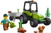 LEGO City 60390 Tracteur dans le parc (86 pièces) Voir les images du produit 1