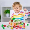 Malplay, cubo de motricidad, juguete de madera, cubo de Vista previa de la imagen del producto 14