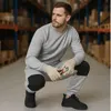 Jogginghose  M - Sweatpants - Herren Sporthose - graue Produktbild-Vorschau 3