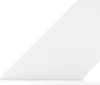 A white shelf bracket is shown against a white background, with a diagonal line dividing the image. Produktbild-Vorschau