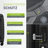 Juskys Hartschale Kofferset Reisekoffer 3 teilig - Produktbild-Vorschau 5