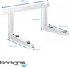 Rodigas Universal Wandkonsole Fur Klimageräte MS257 Produktbild-Vorschau 15