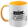 The Peanuts Tasse Snoopy - Achtung! Lesen gefährdet die Produktbild-Vorschau 3