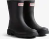 Hunter Downpour Kurzstiefel in Schwarz – Größe 7 (UK) – Produktbild-Vorschau 11