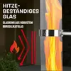 LANDMANN Feuersäule - Feuerrohr für Pellets - brennt Produktbild-Vorschau 2